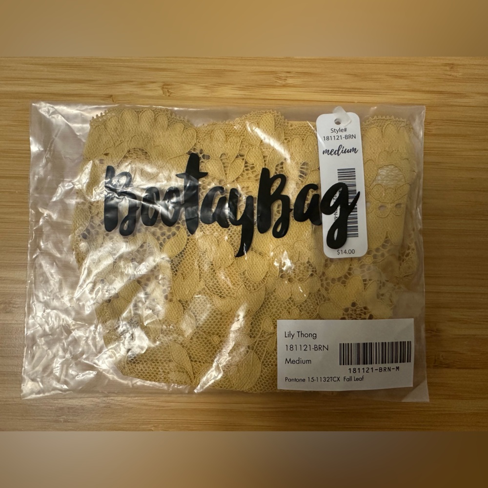 BootayBag Lily Thong